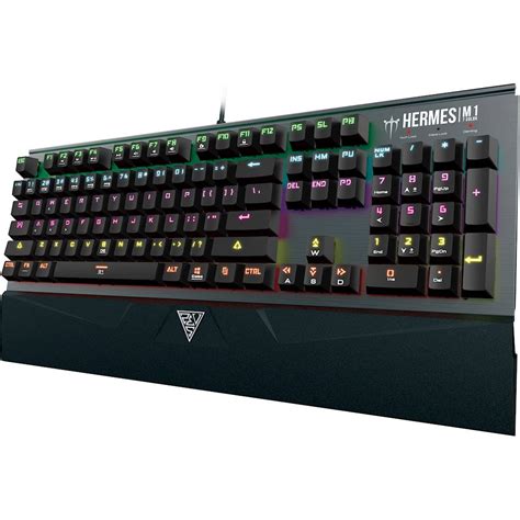 gamdias hermes m1 7 color mechanical gaming keyboard|HERMES M1 .